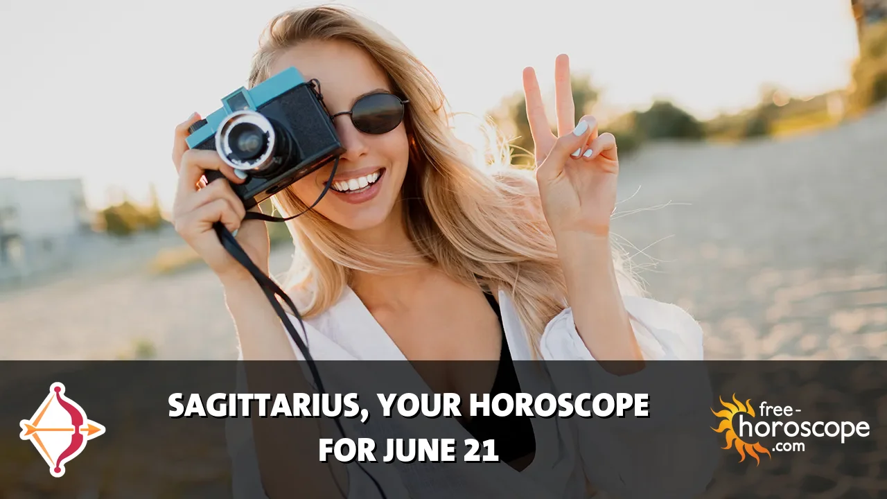 Horoscope Sagittarius - Sunday, June 21, 2026