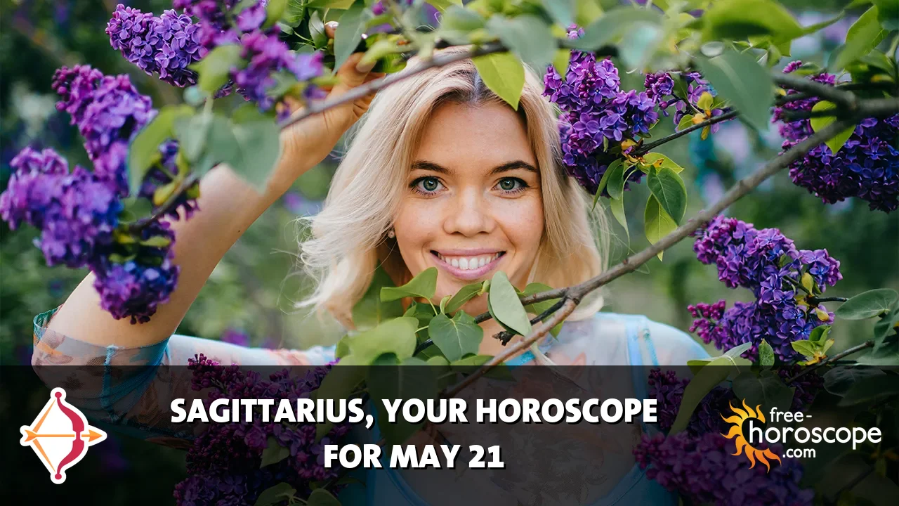 Horoscope for Sagittarius du Friday, May 22, 2026