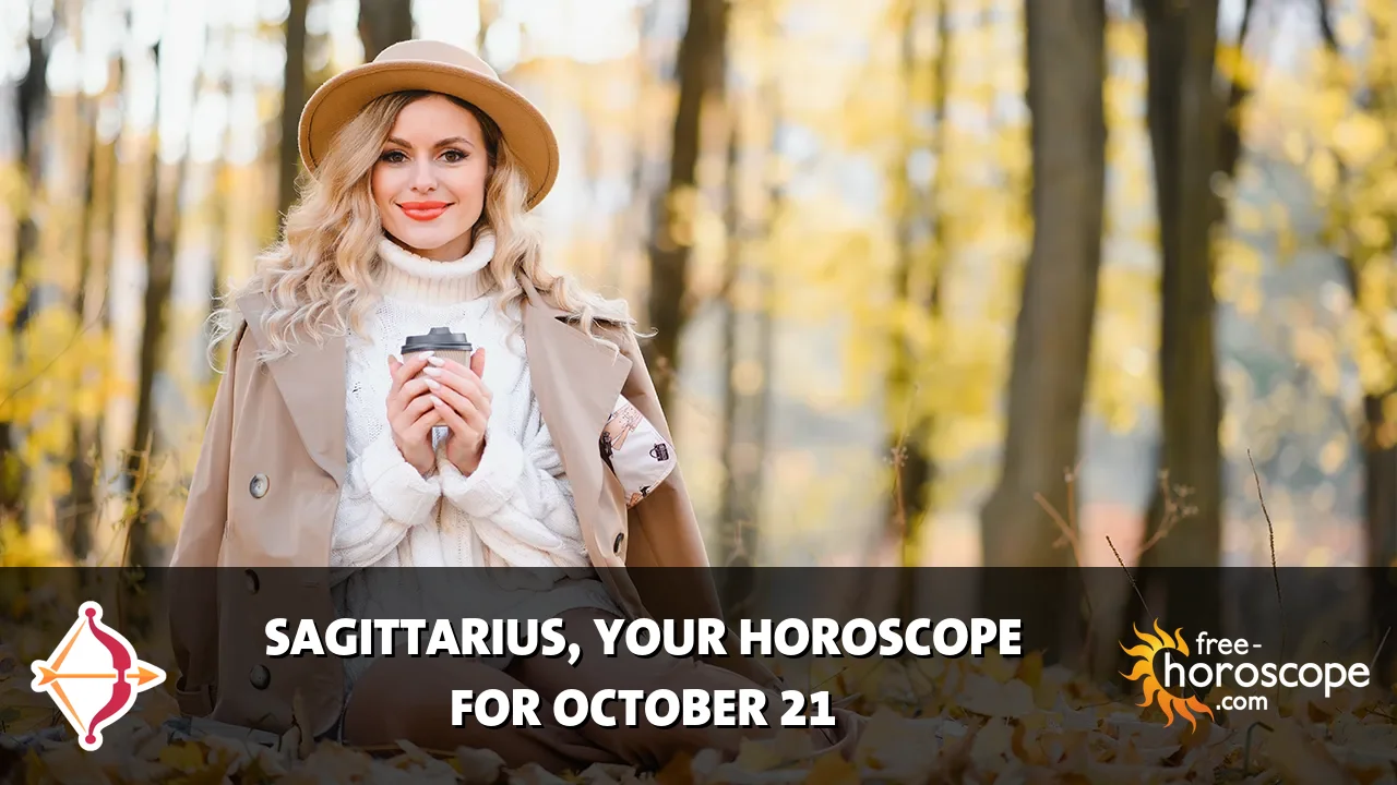 Horoscope Sagittarius - Wednesday, October 21, 2026