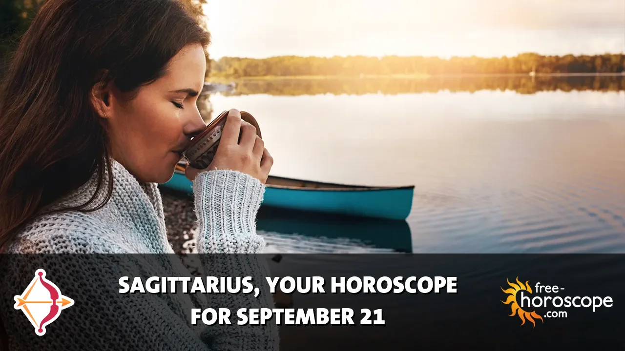 Horoscope Sagittarius - Monday, September 21, 2026