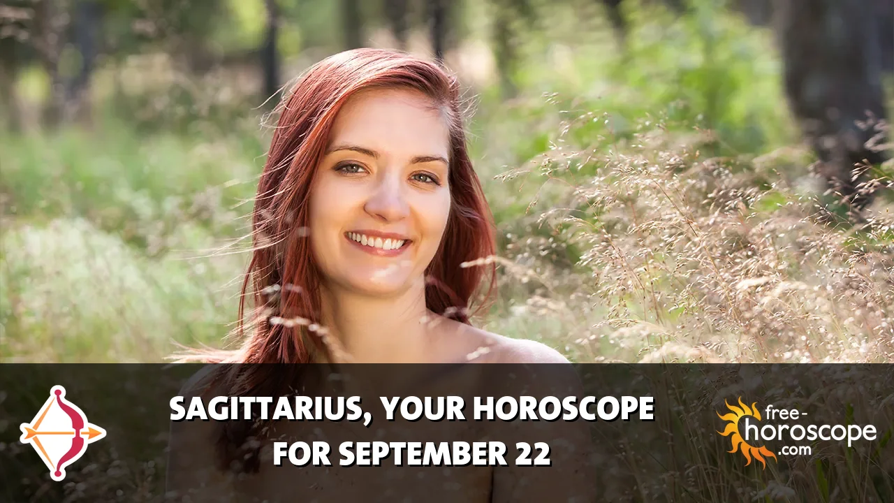 Horoscope Sagittarius - Tuesday, September 22, 2026