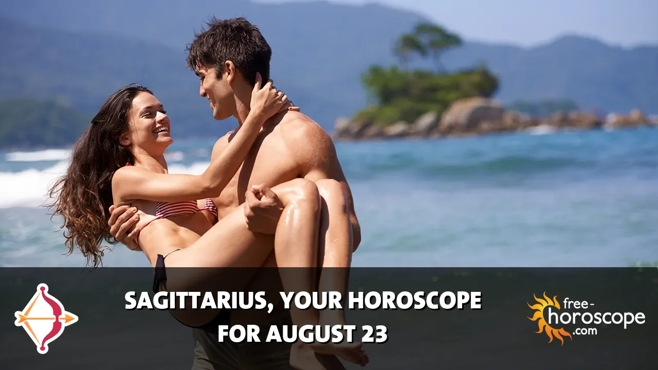 Horoscope Sagittarius - Sunday, August 23, 2026
