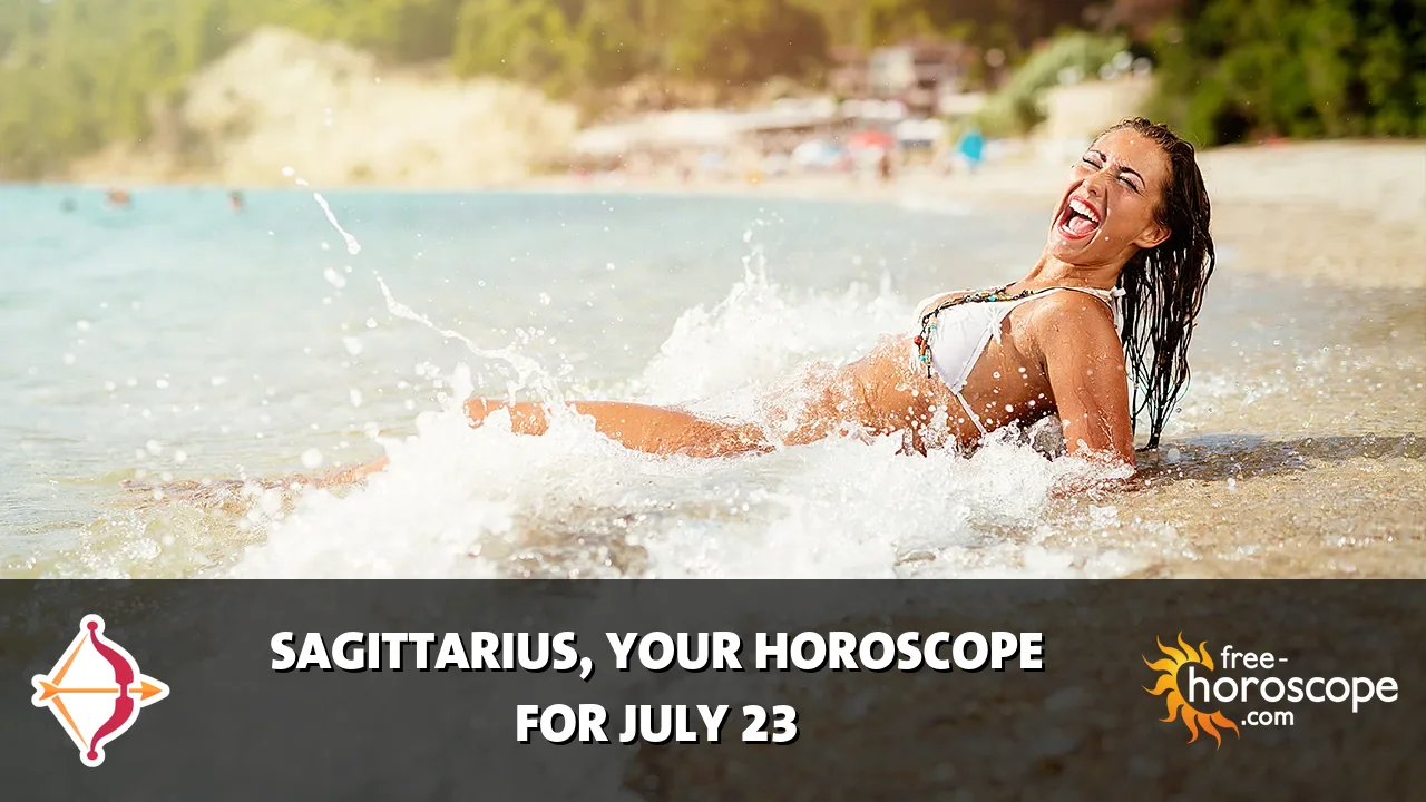Horoscope Sagittarius - Thursday, July 23, 2026
