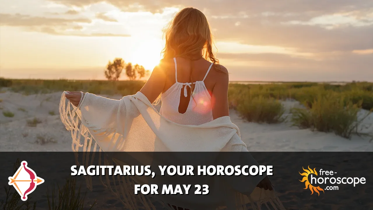 Horoscope for Sagittarius du Sunday, May 24, 2026