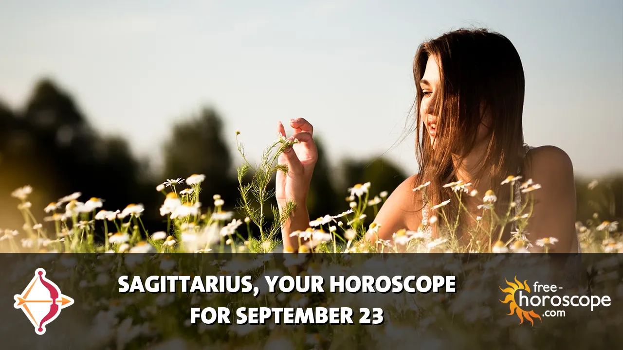 Horoscope Sagittarius - Wednesday, September 23, 2026