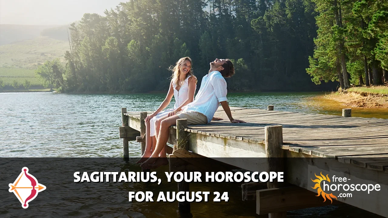 Horoscope Sagittarius - Monday, August 24, 2026