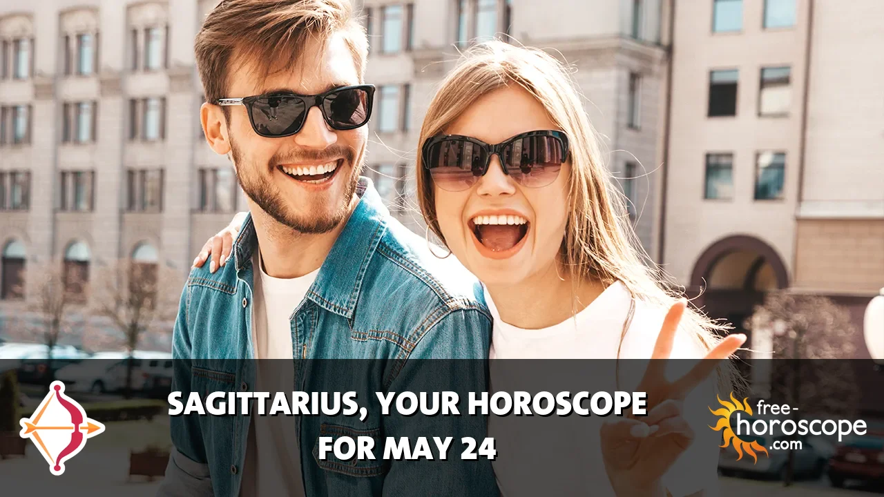 Horoscope for Sagittarius du Monday, May 25, 2026
