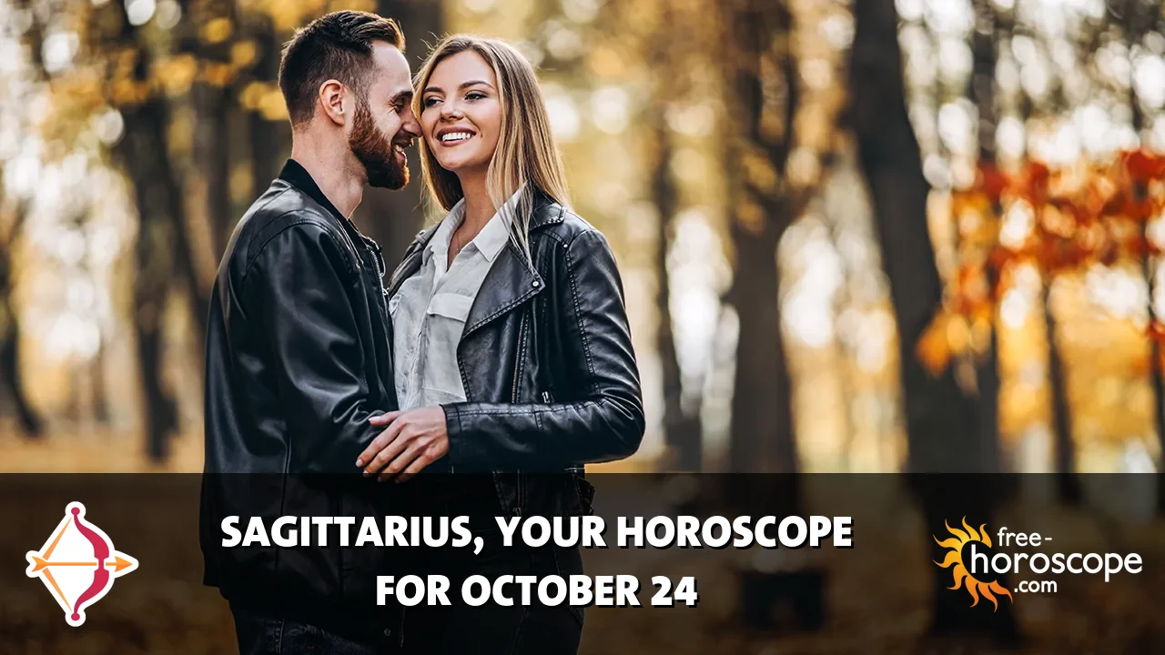 Horoscope Sagittarius - Saturday, October 24, 2026
