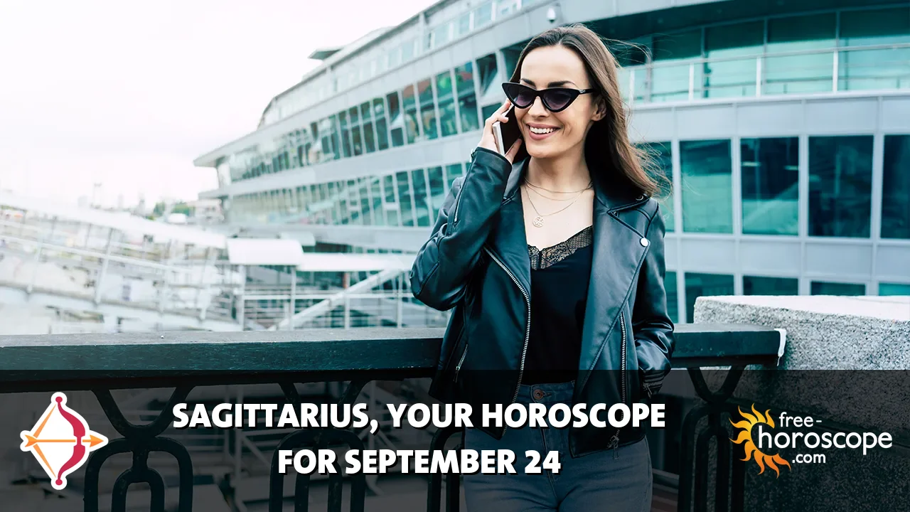 Horoscope Sagittarius - Thursday, September 24, 2026