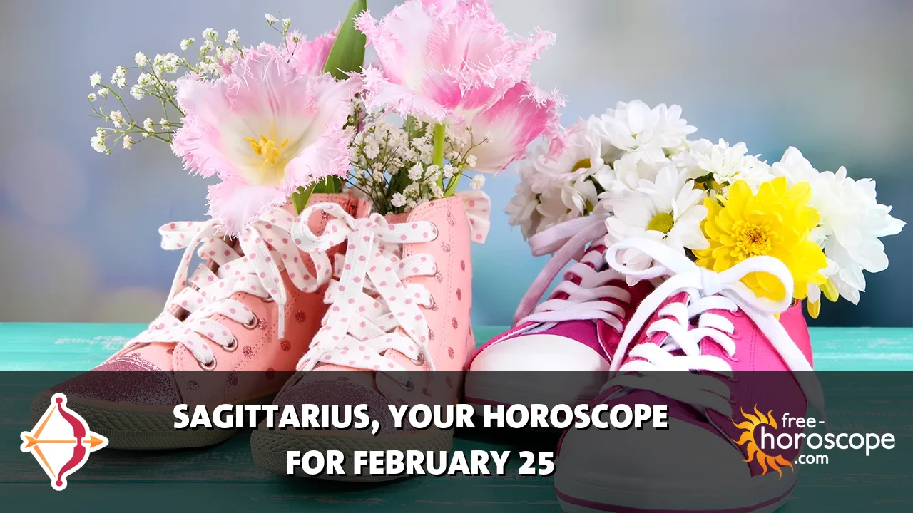 Horoscope Sagittarius - Wednesday, February 25, 2026