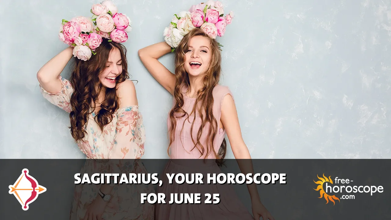 Horoscope Sagittarius - Thursday, June 25, 2026