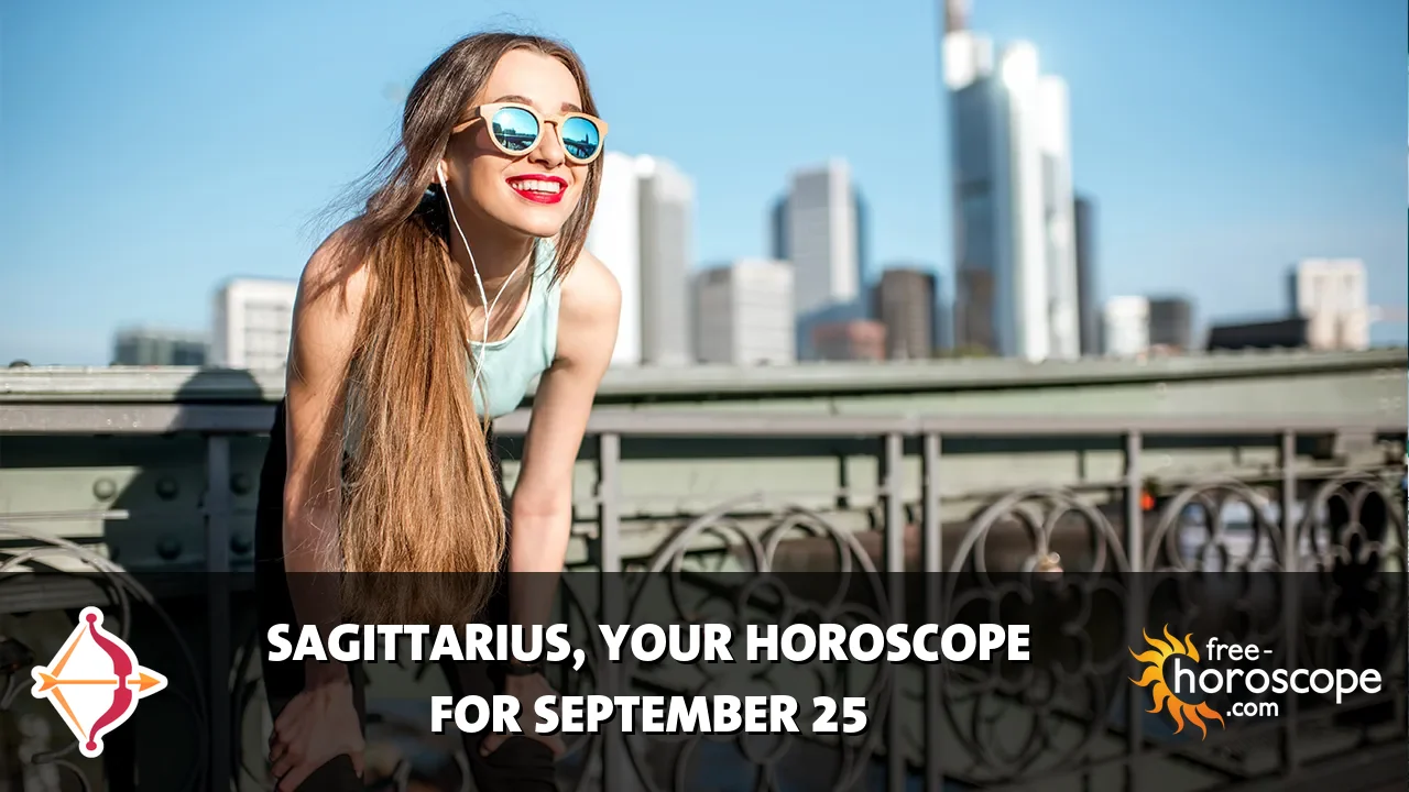 Horoscope Sagittarius - Friday, September 25, 2026