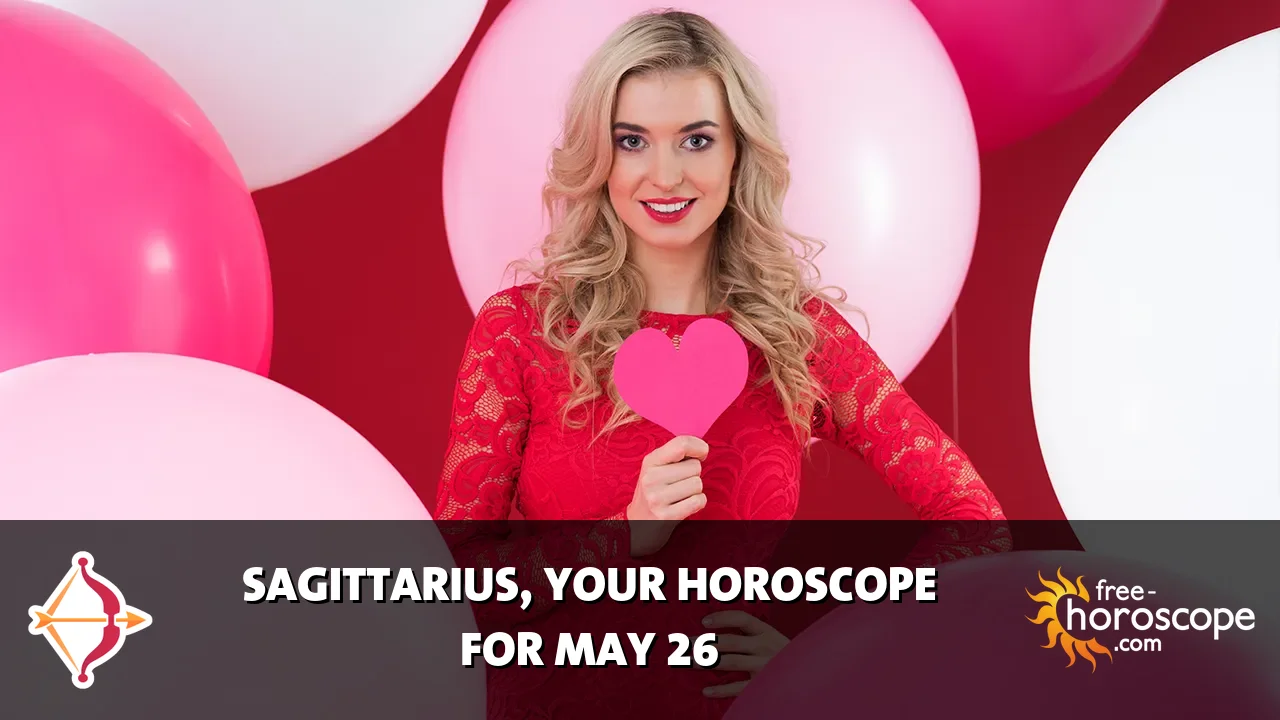 Horoscope for Sagittarius du Wednesday, May 27, 2026