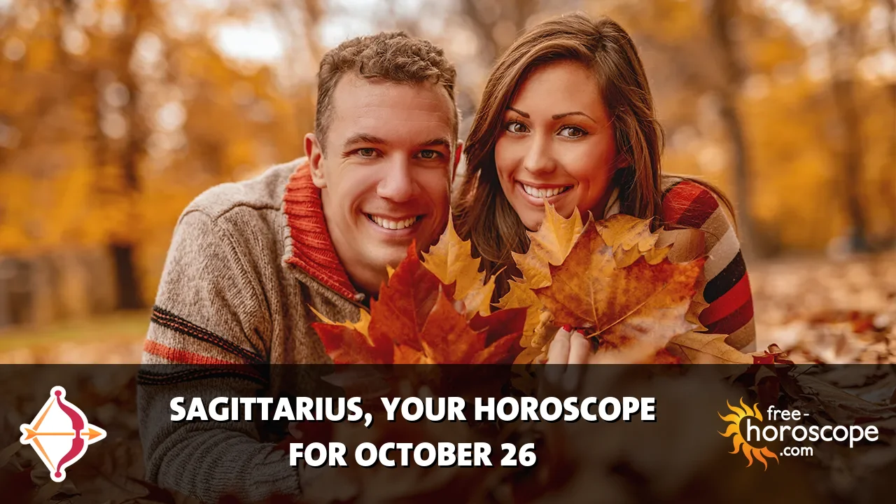 Horoscope Sagittarius - Monday, October 26, 2026