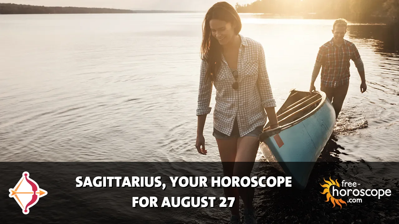 Horoscope Sagittarius - Thursday, August 27, 2026