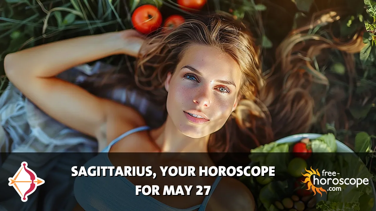 Horoscope for Sagittarius du Thursday, May 28, 2026