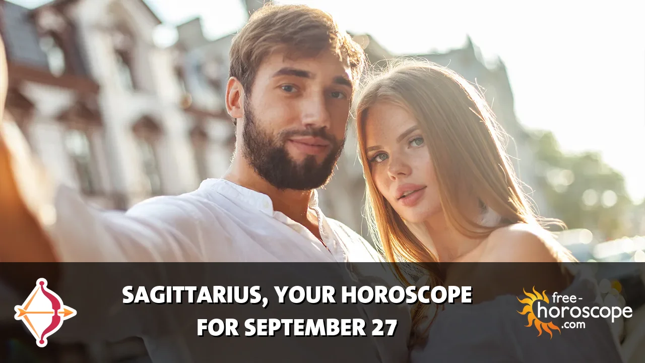 Horoscope Sagittarius - Sunday, September 27, 2026