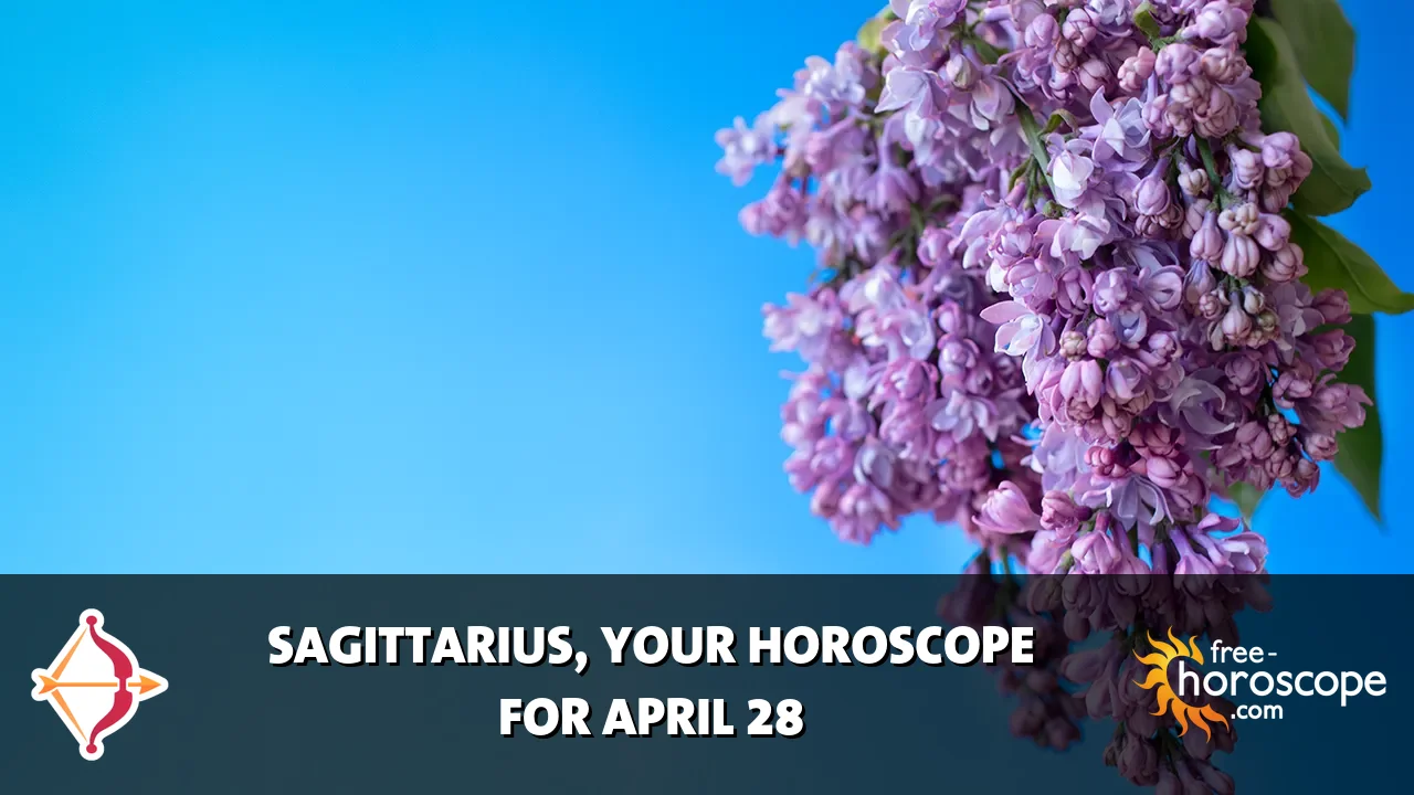 Horoscope Sagittarius - Tuesday, April 28, 2026