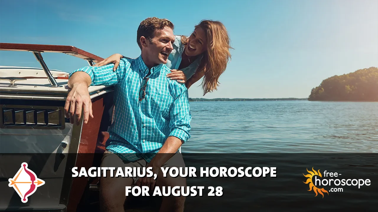 Horoscope Sagittarius - Friday, August 28, 2026