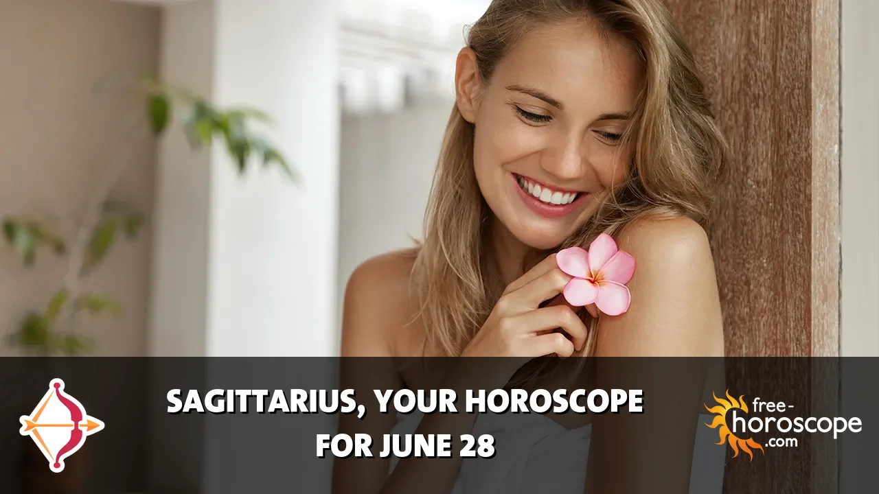 Horoscope Sagittarius - Sunday, June 28, 2026