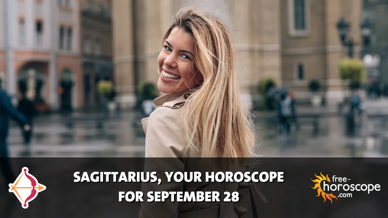 Horoscope Sagittarius - Monday, September 28, 2026