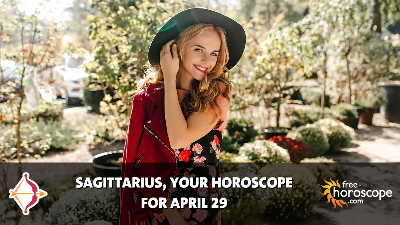 Horoscope Sagittarius - Wednesday, April 29, 2026