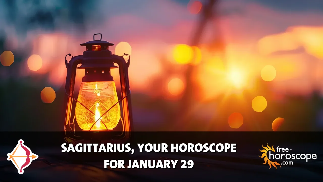 Horoscope Sagittarius - Thursday, January 29, 2026