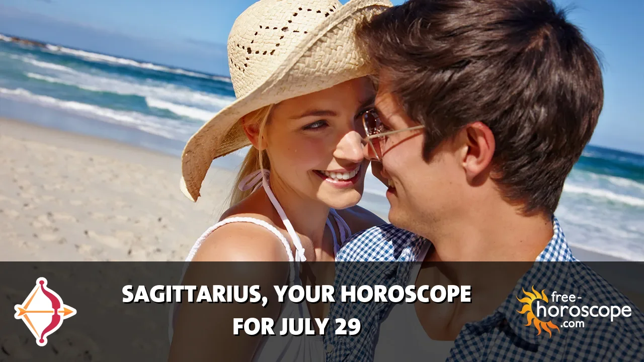 Horoscope Sagittarius - Wednesday, July 29, 2026