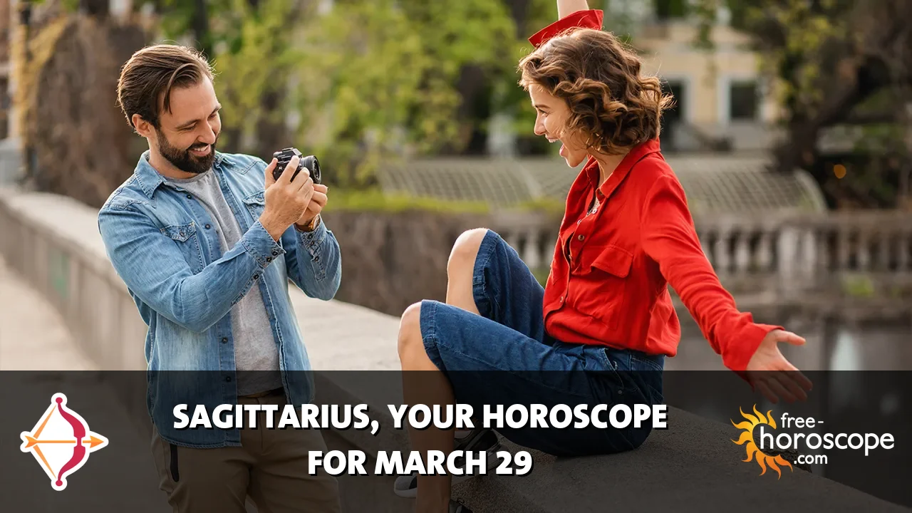 Horoscope Sagittarius - Sunday, March 29, 2026
