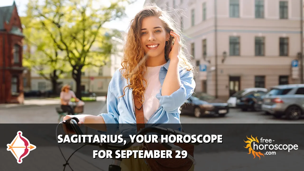 Horoscope Sagittarius - Tuesday, September 29, 2026