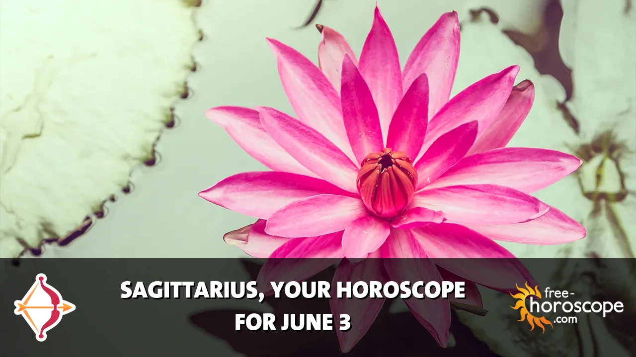 Horoscope for Sagittarius du Thursday, June 4, 2026