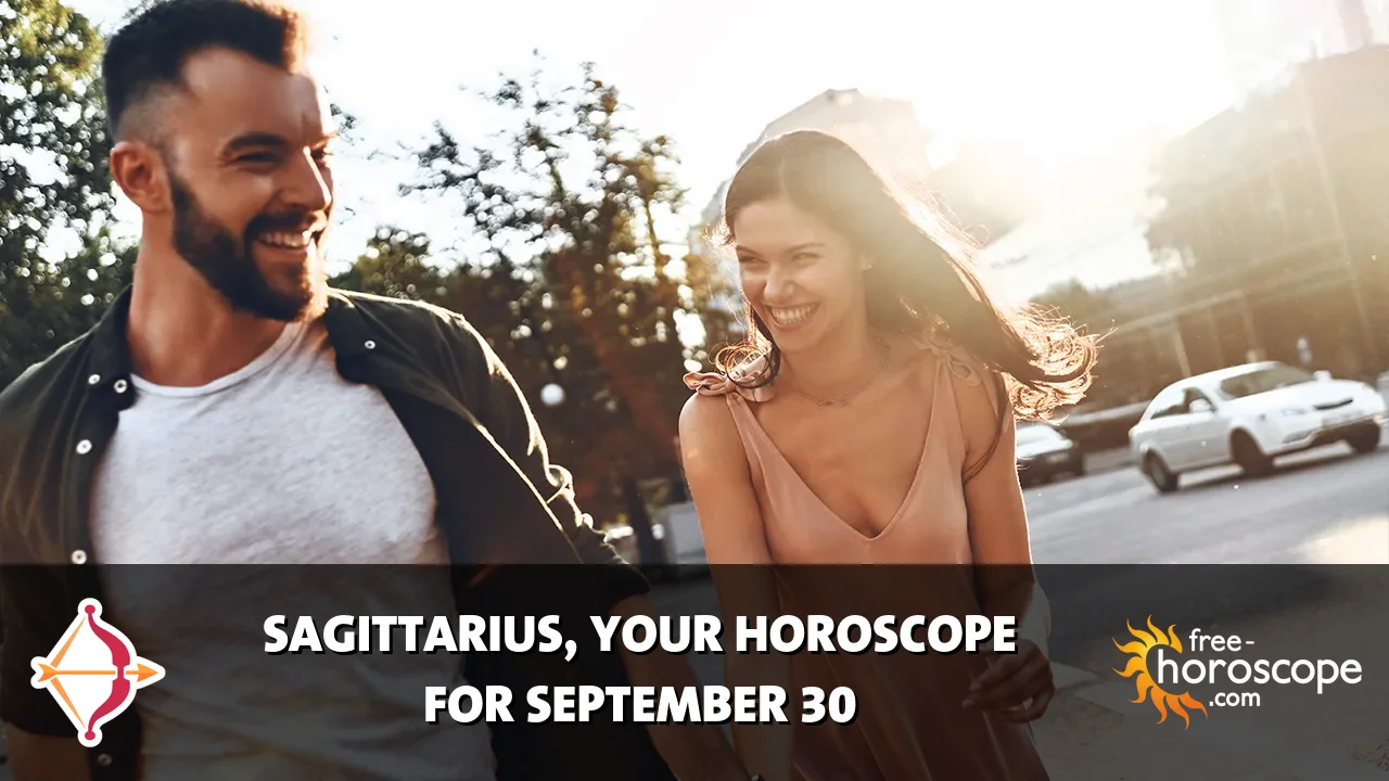 Horoscope Sagittarius - Wednesday, September 30, 2026