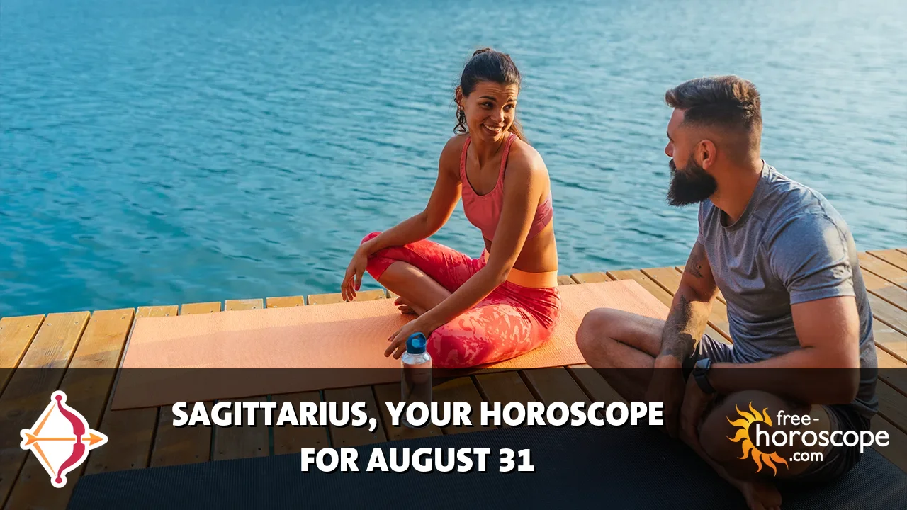 Horoscope Sagittarius - Monday, August 31, 2026