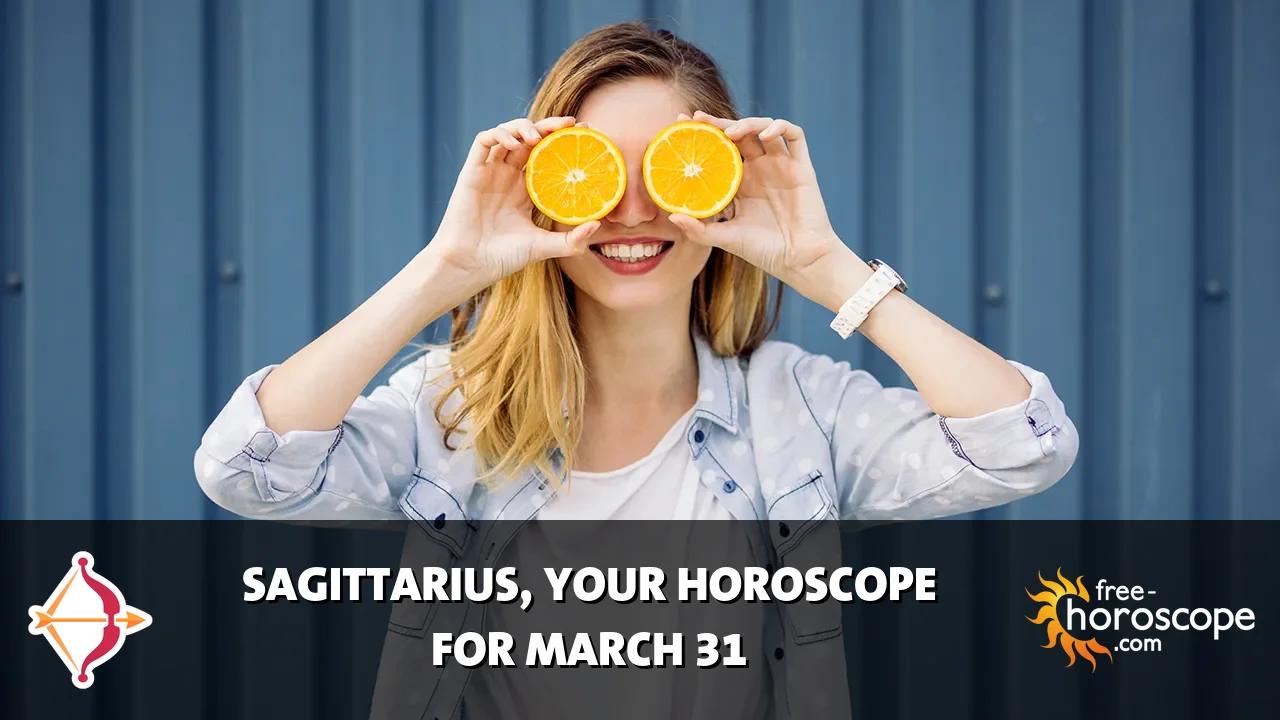 Horoscope Sagittarius - Tuesday, March 31, 2026