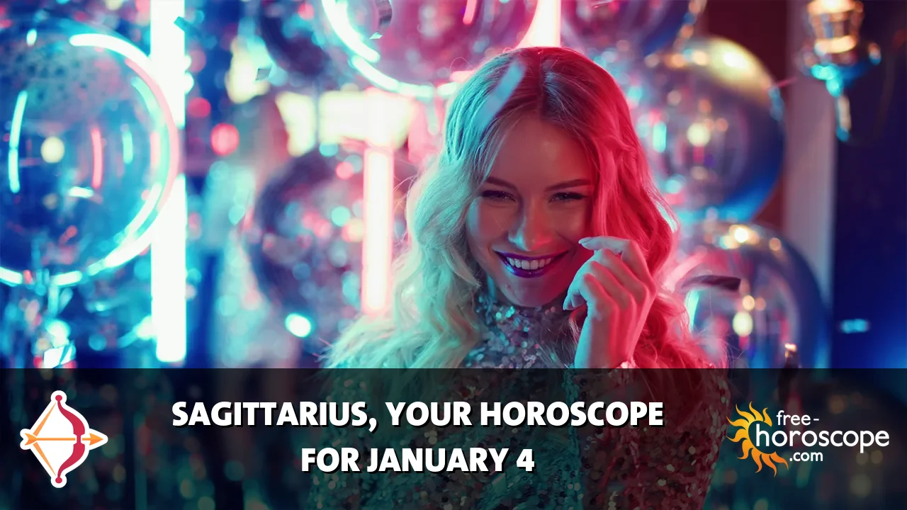 Horoscope Sagittarius - Sunday, January 4, 2026