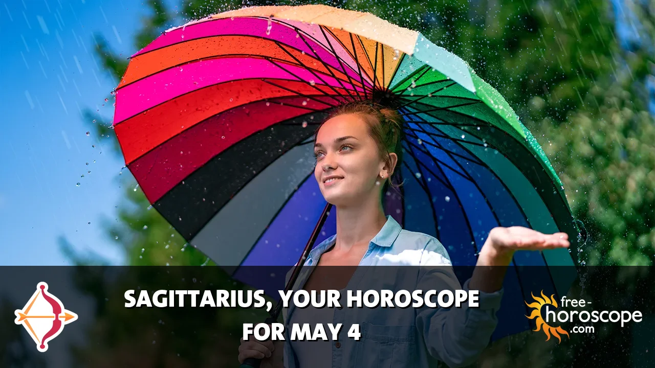 Horoscope Sagittarius - Monday, May 4, 2026