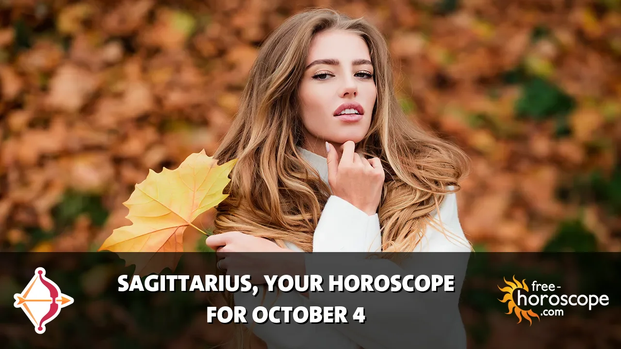 Horoscope Sagittarius - Sunday, October 4, 2026