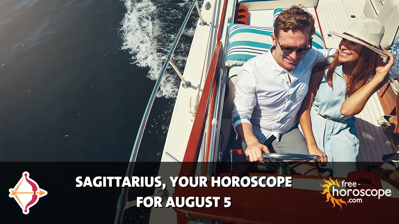 Horoscope Sagittarius - Wednesday, August 5, 2026