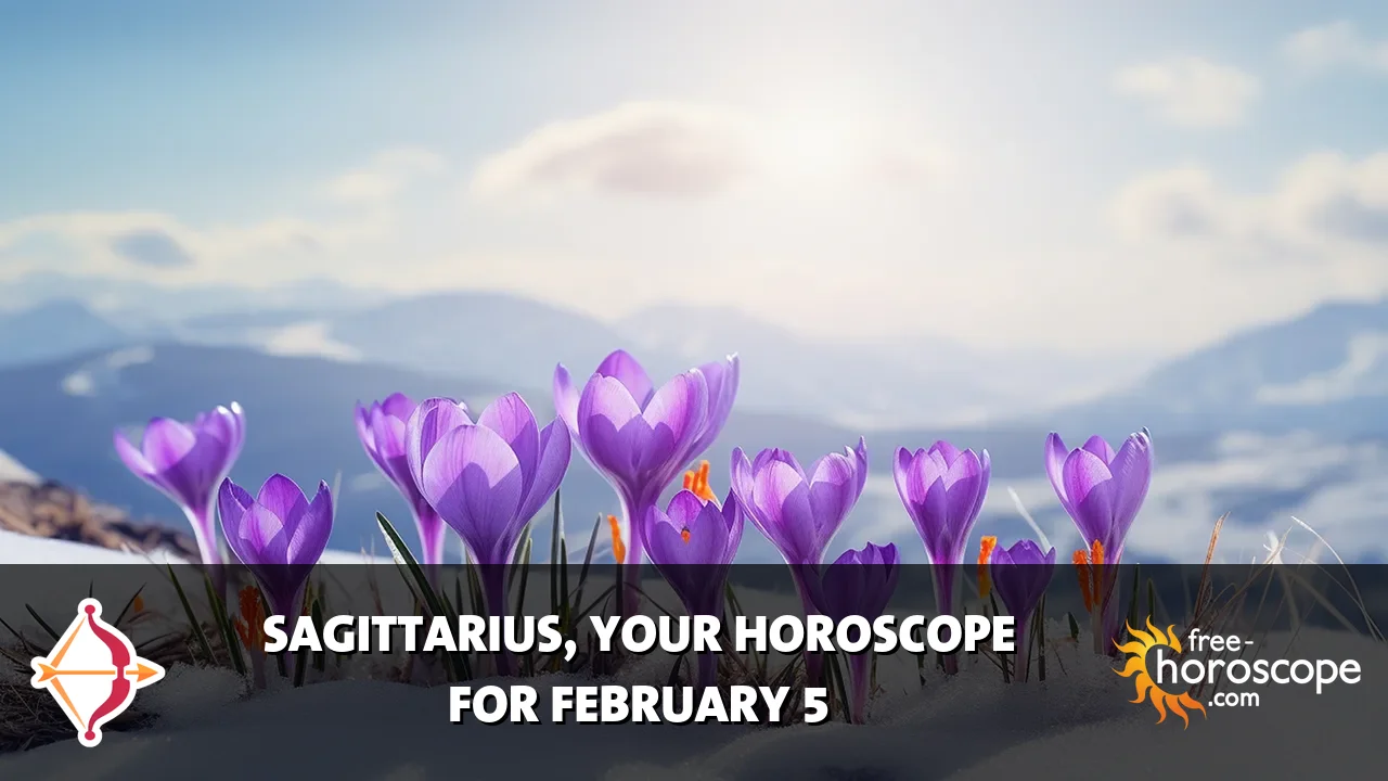 Horoscope Sagittarius - Thursday, February 5, 2026