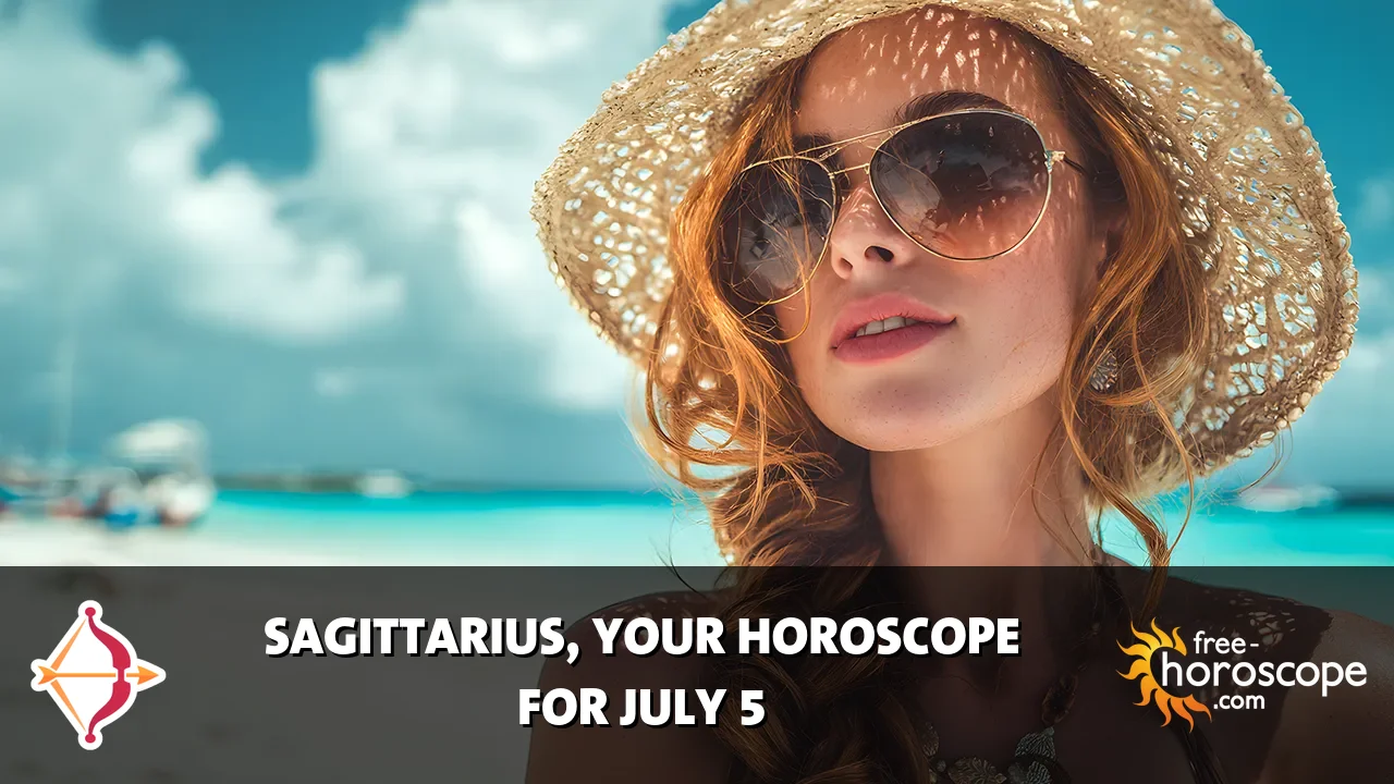 Horoscope Sagittarius - Sunday, July 5, 2026