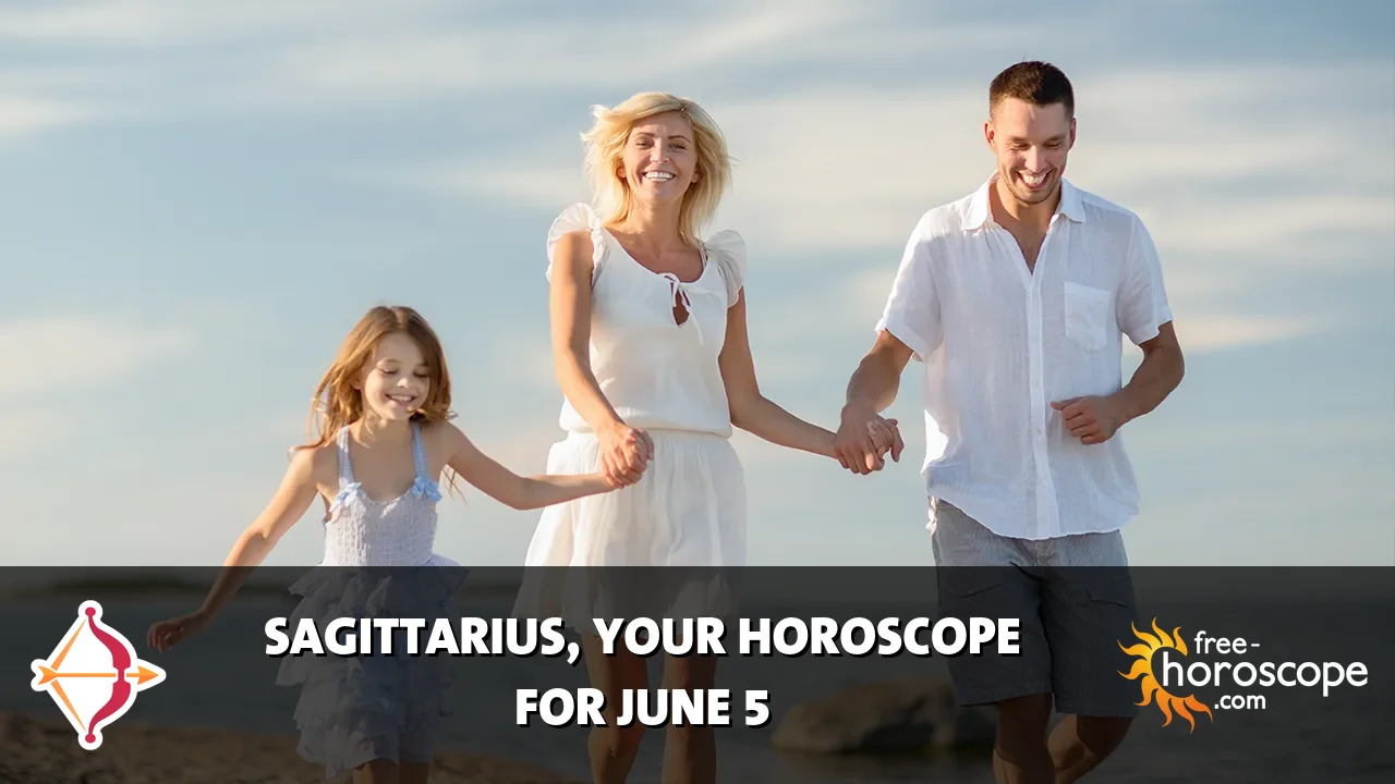 Horoscope for Sagittarius du Saturday, June 6, 2026