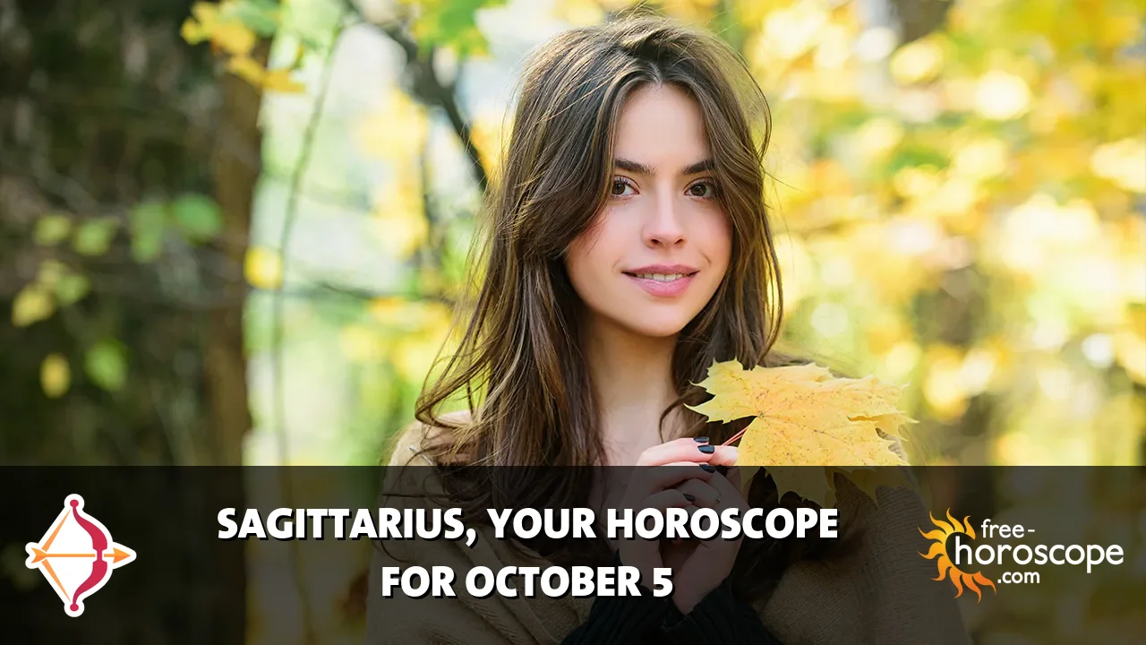 Horoscope Sagittarius - Monday, October 5, 2026