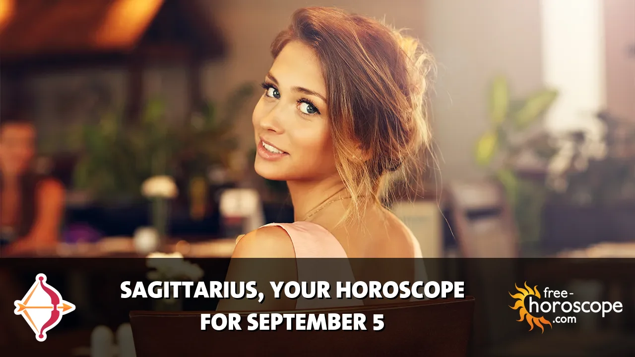 Horoscope Sagittarius - Saturday, September 5, 2026