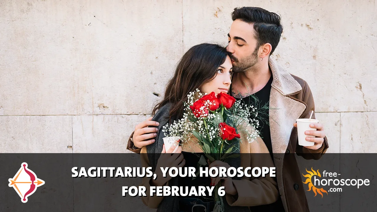 Horoscope Sagittarius - Friday, February 6, 2026