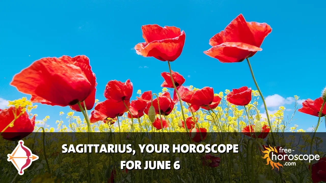 Horoscope for Sagittarius du Sunday, June 7, 2026