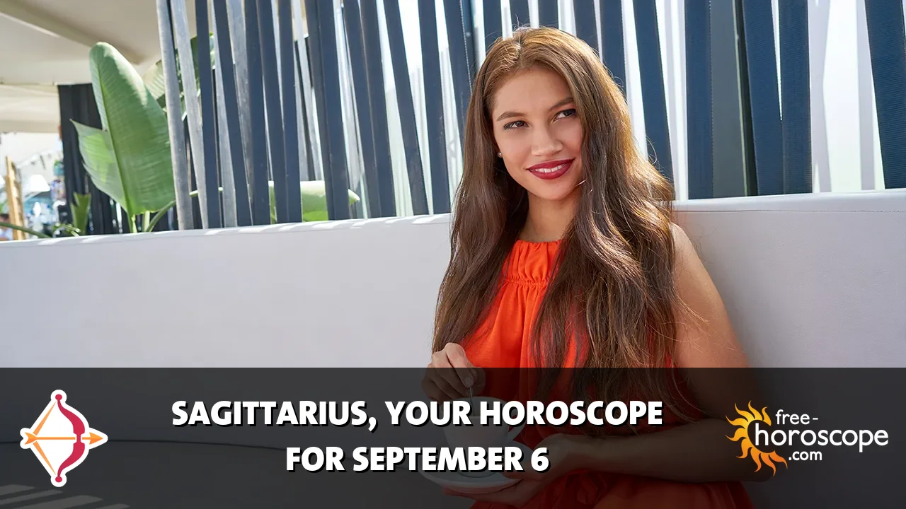 Horoscope Sagittarius - Sunday, September 6, 2026