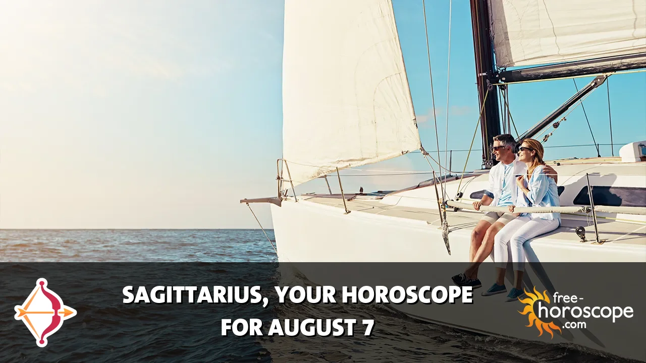 Horoscope Sagittarius - Friday, August 7, 2026