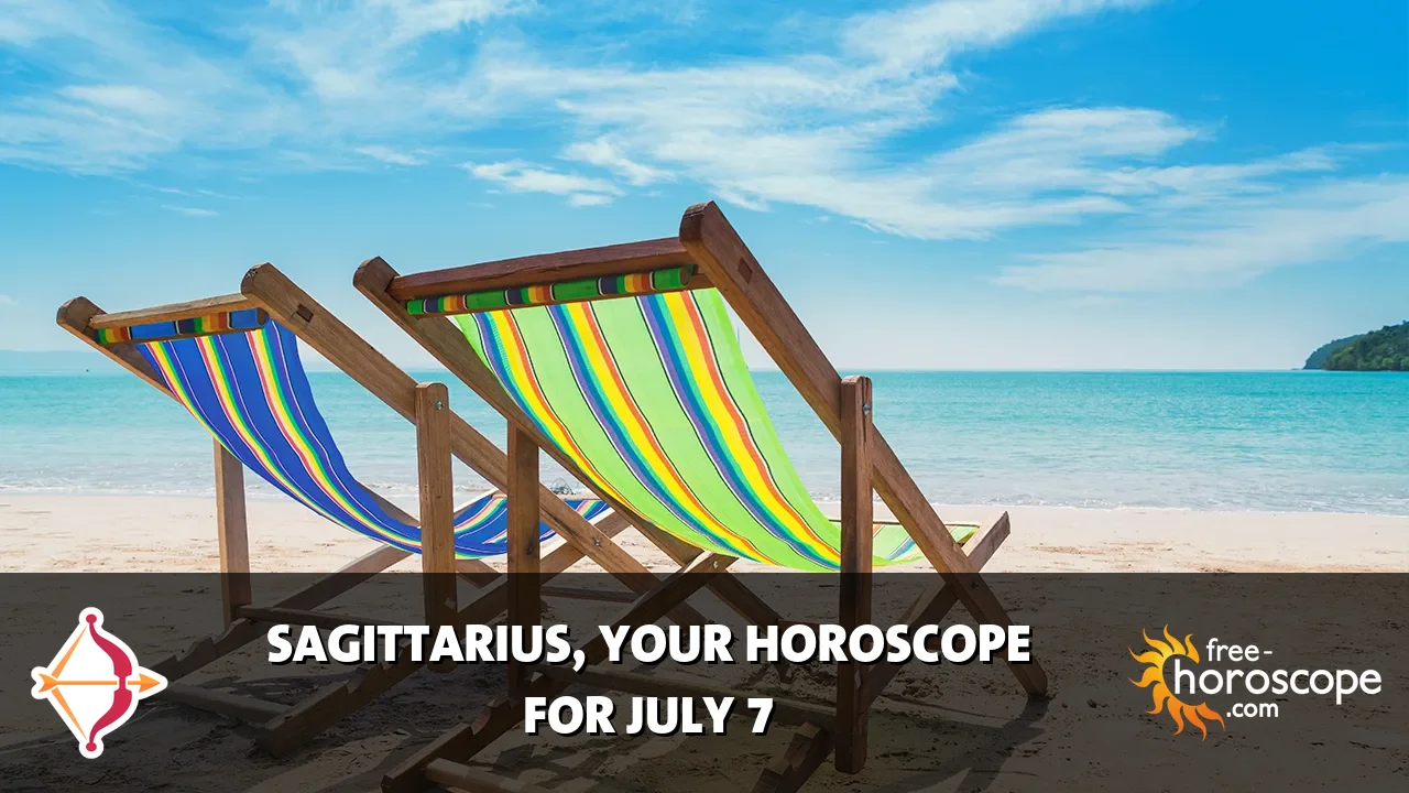 Horoscope Sagittarius - Tuesday, July 7, 2026
