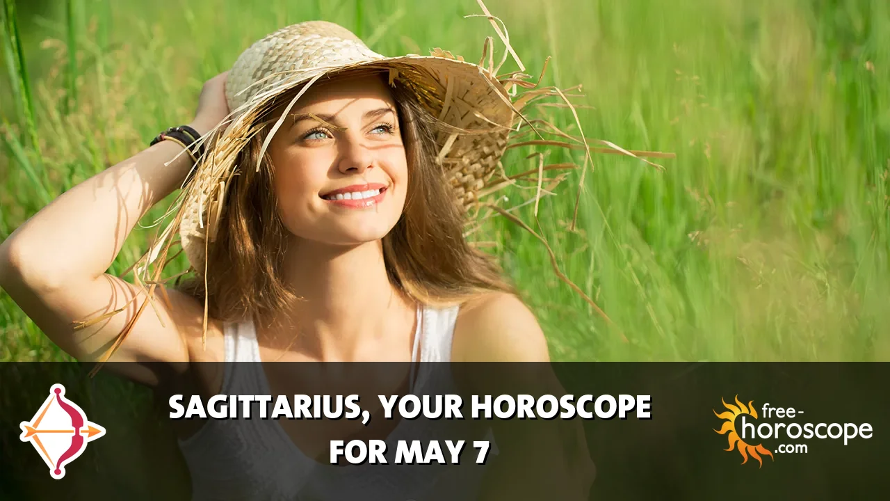 Horoscope Sagittarius - Thursday, May 7, 2026