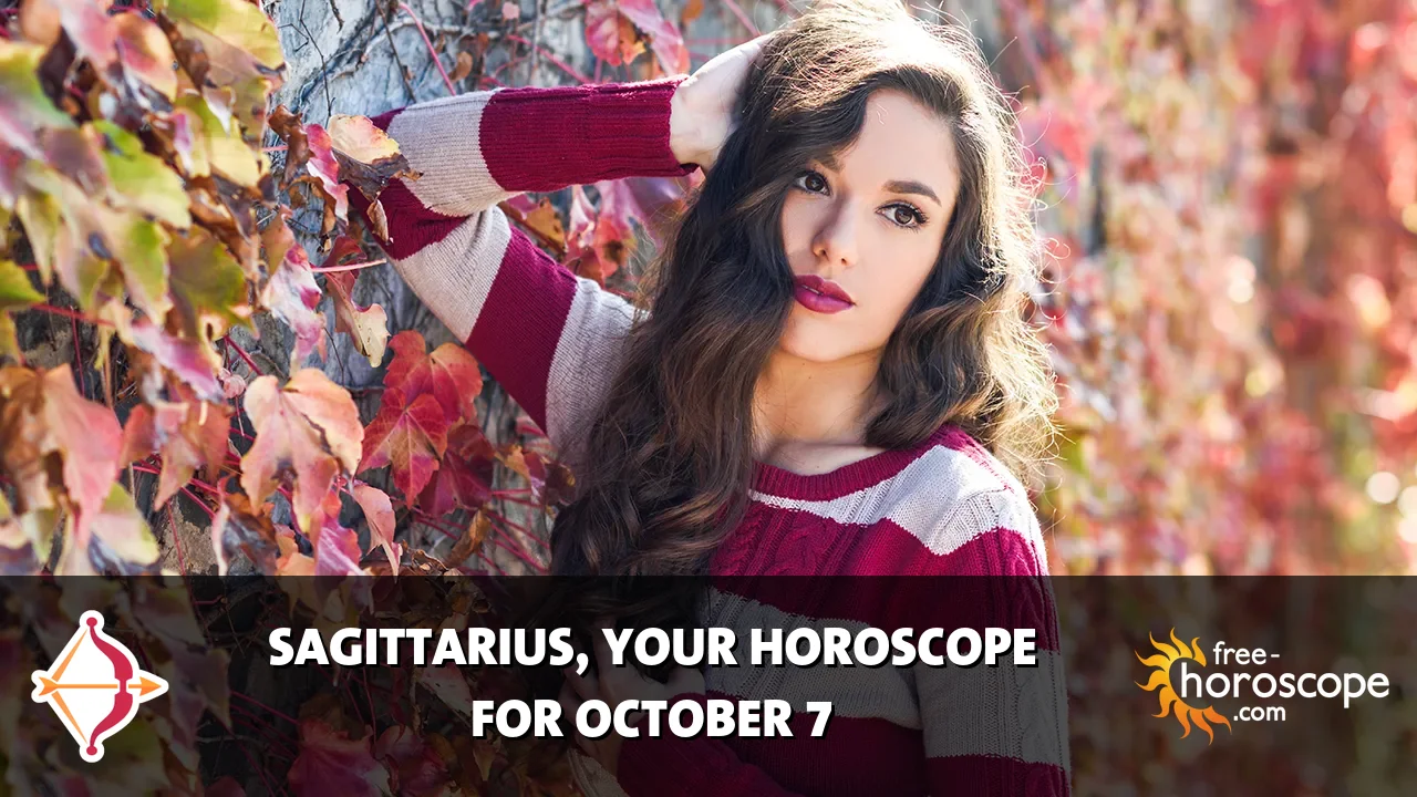 Horoscope Sagittarius - Wednesday, October 7, 2026